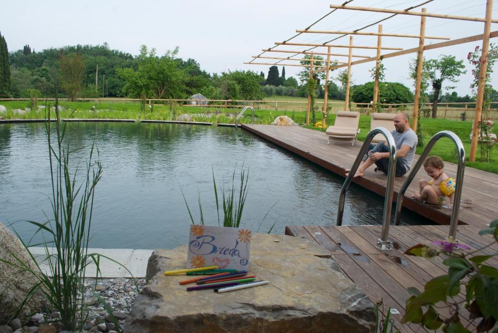 Agriturismo La Breda Guest House ซานเฟลีเช เดล เบนาโก ภายนอก รูปภาพ